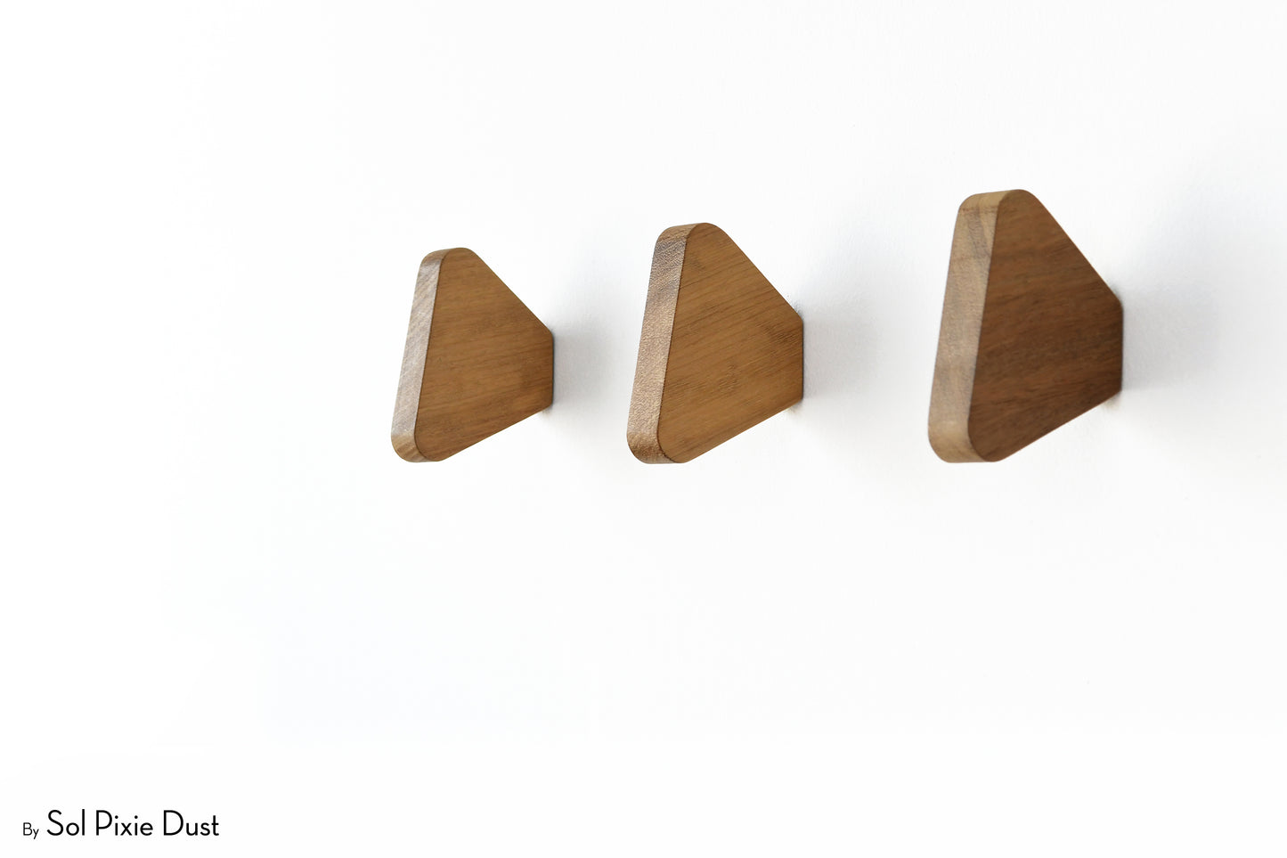Wall Pegs and Racks - Wooden Hooks