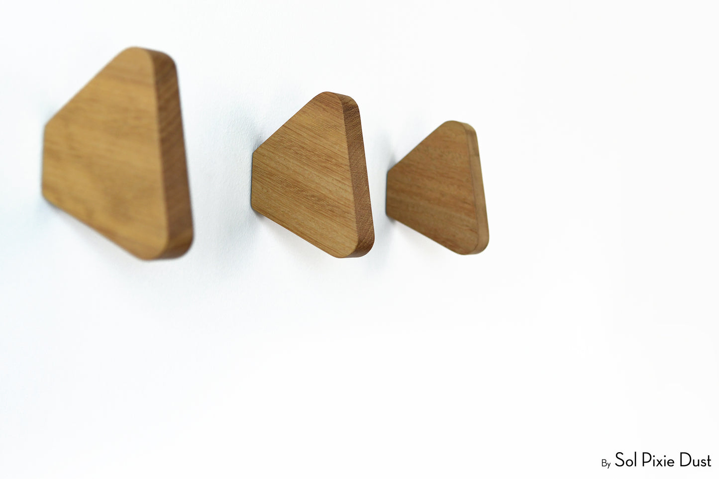 Wall Pegs and Racks - Wooden Hooks