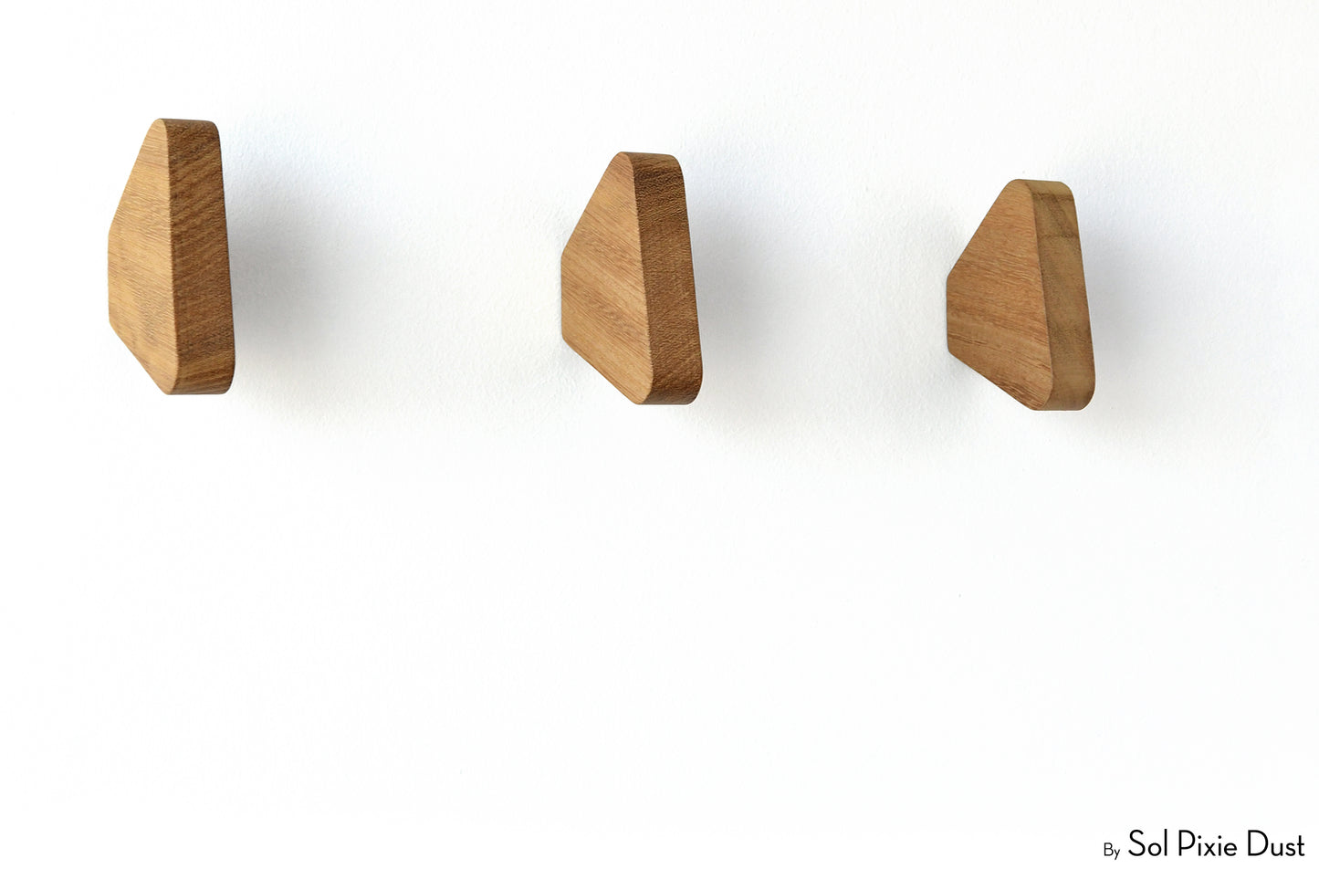 Wall Pegs and Racks - Wooden Hooks