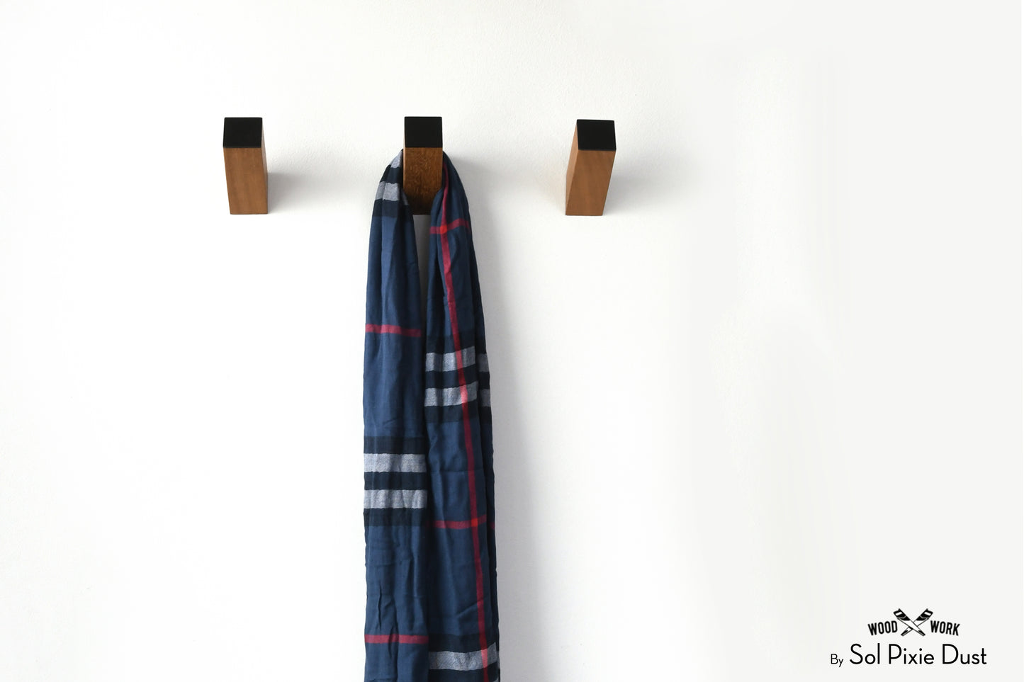 Wall Pegs and Racks - Wooden Hooks