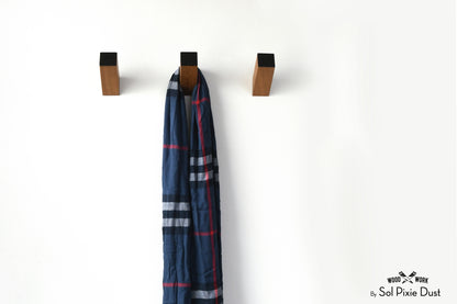 Wall Pegs and Racks - Wooden Hooks