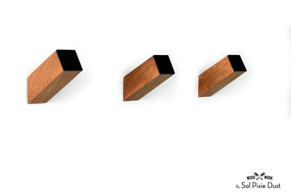 Wall Pegs and Racks - Wooden Hooks