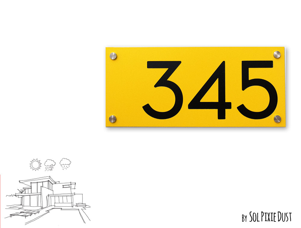 Aluminum Plaque - Signs