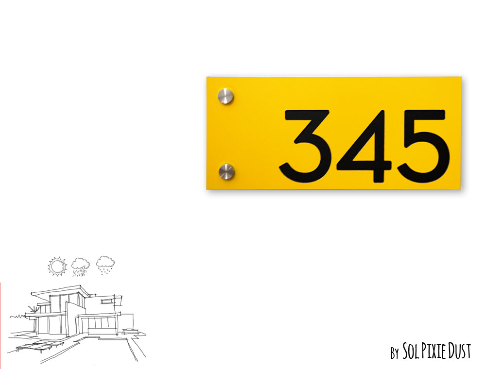 Aluminum Plaque - Signs