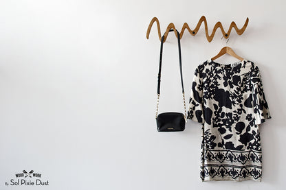 Wall Pegs and Racks - Zig Zag