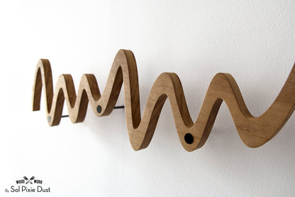 Wall Pegs and Racks - Zig Zag