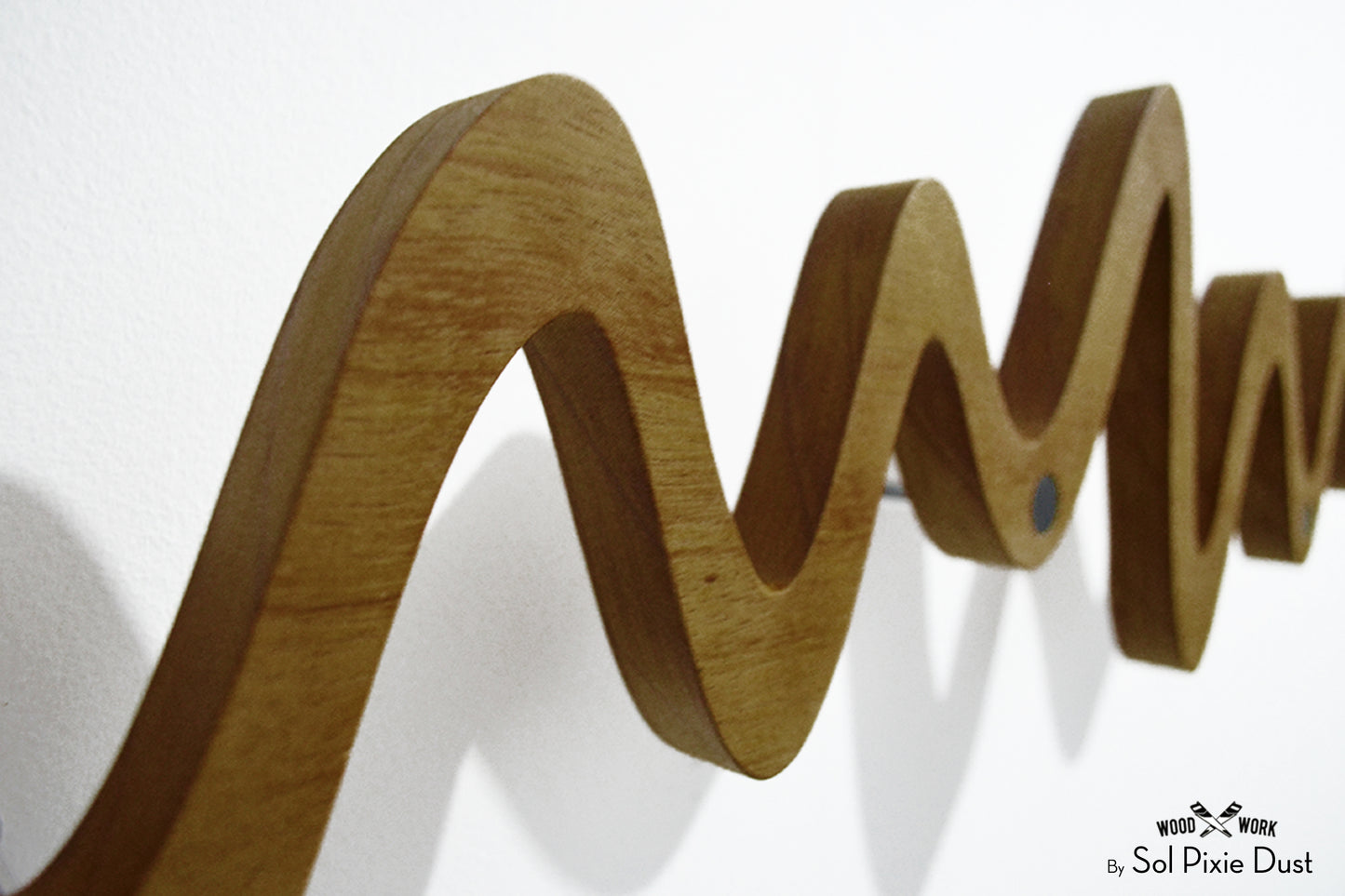 Wall Pegs and Racks - Zig Zag