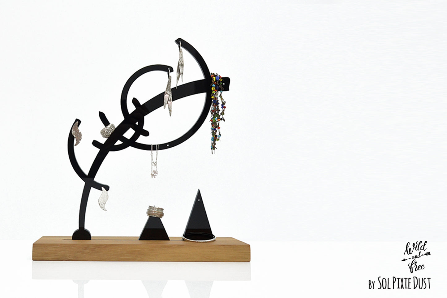 Bohemian Jewelry Display - Table Standing