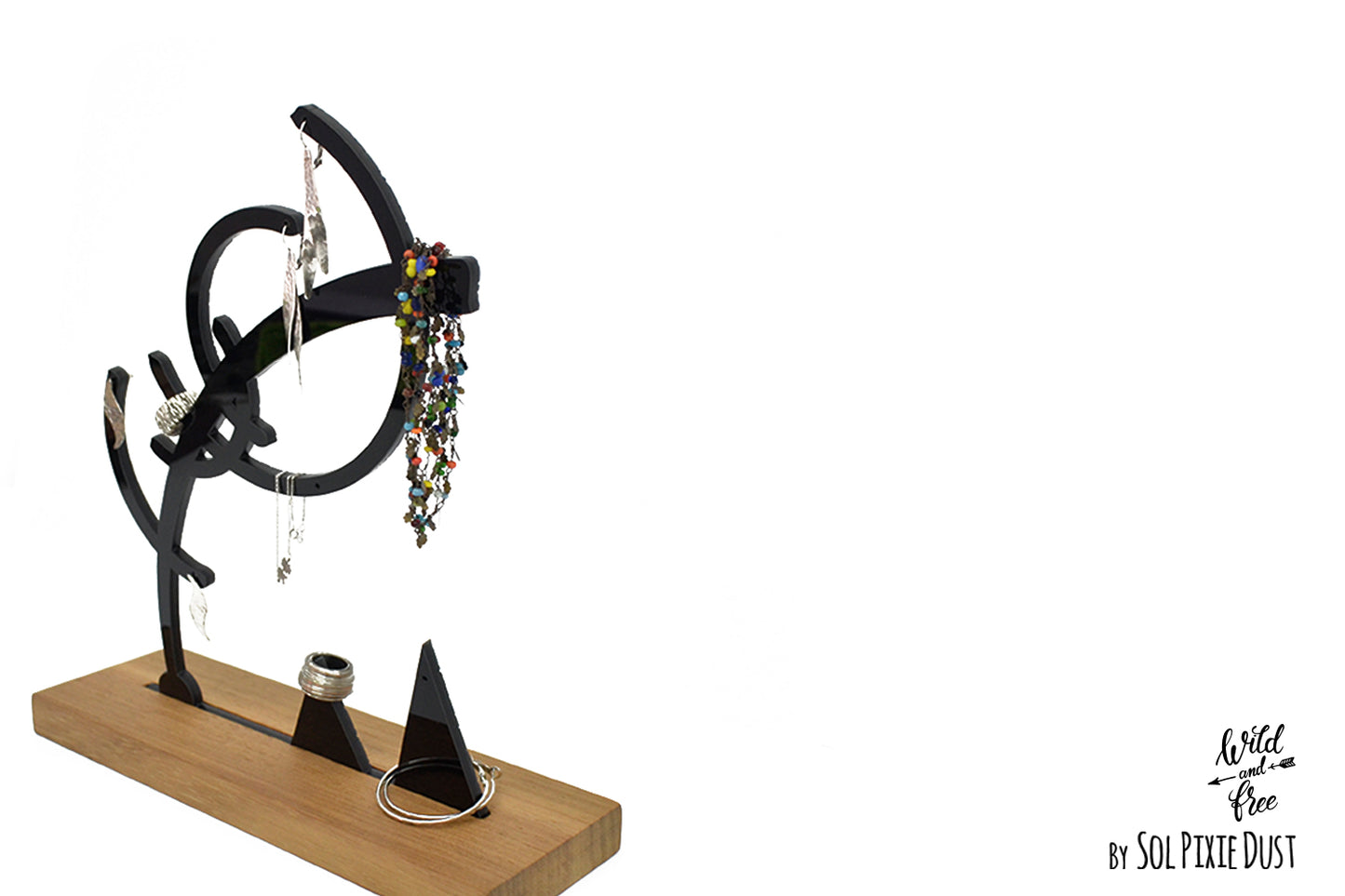 Bohemian Jewelry Display - Table Standing