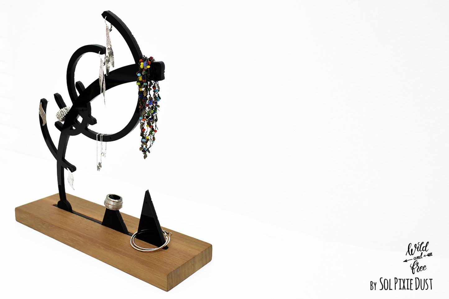 Bohemian Jewelry Display - Table Standing