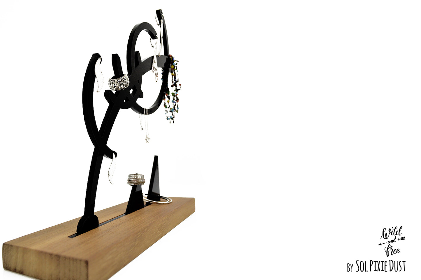 Bohemian Jewelry Display - Table Standing