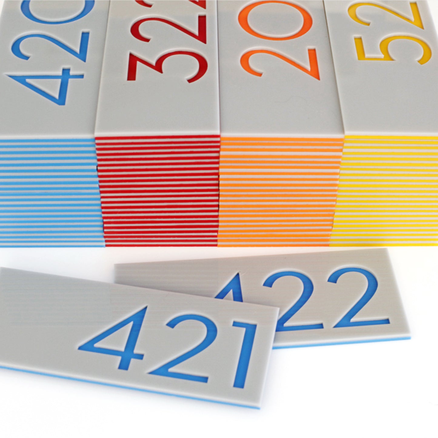 Acrylic Address Plaque - Signs