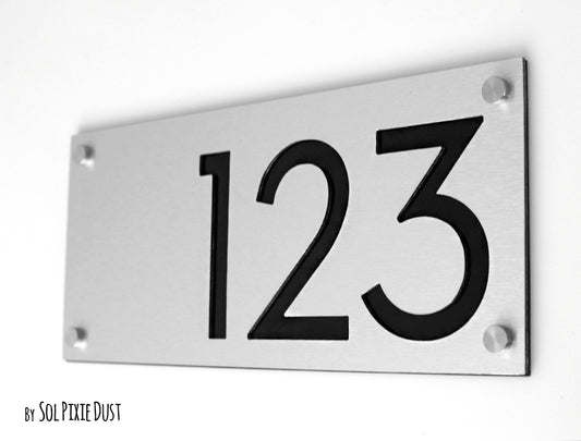 Aluminum Plaque - Signs