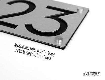 Aluminum Plaque - Signs