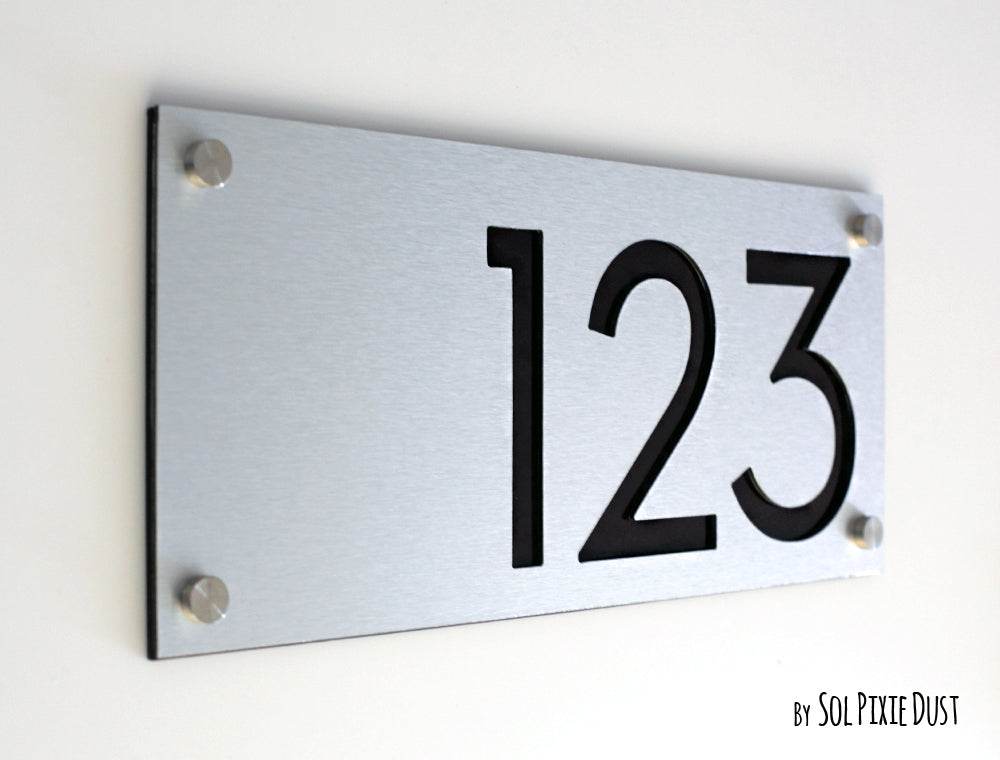 Aluminum Plaque - Signs