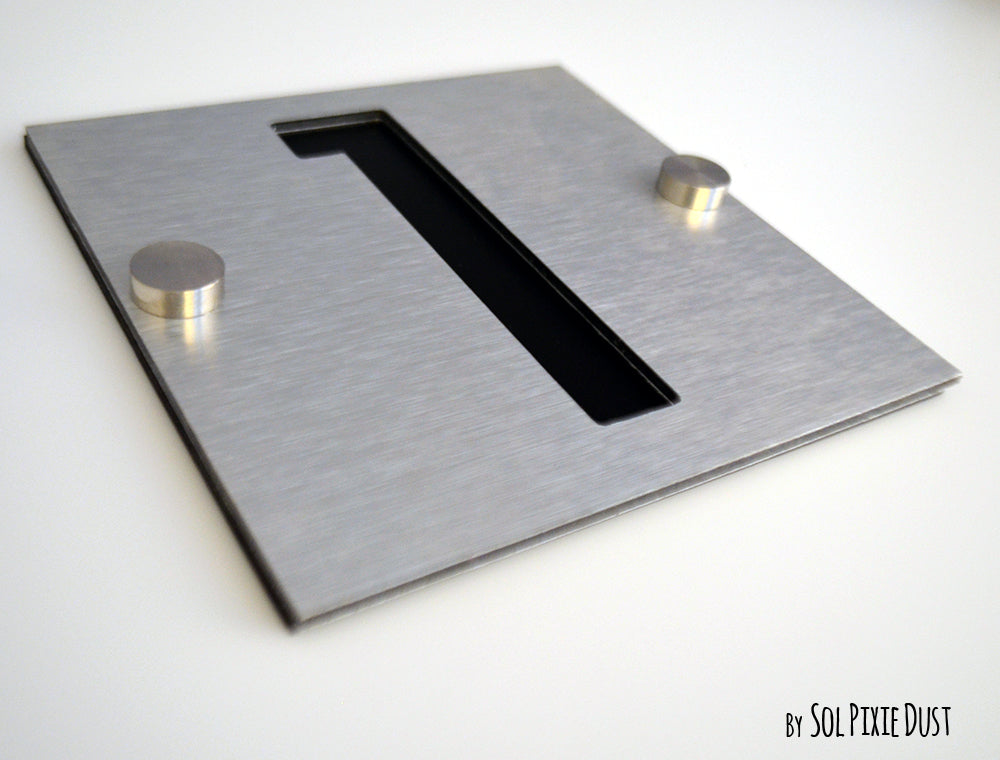 Aluminum Plaque - Signs