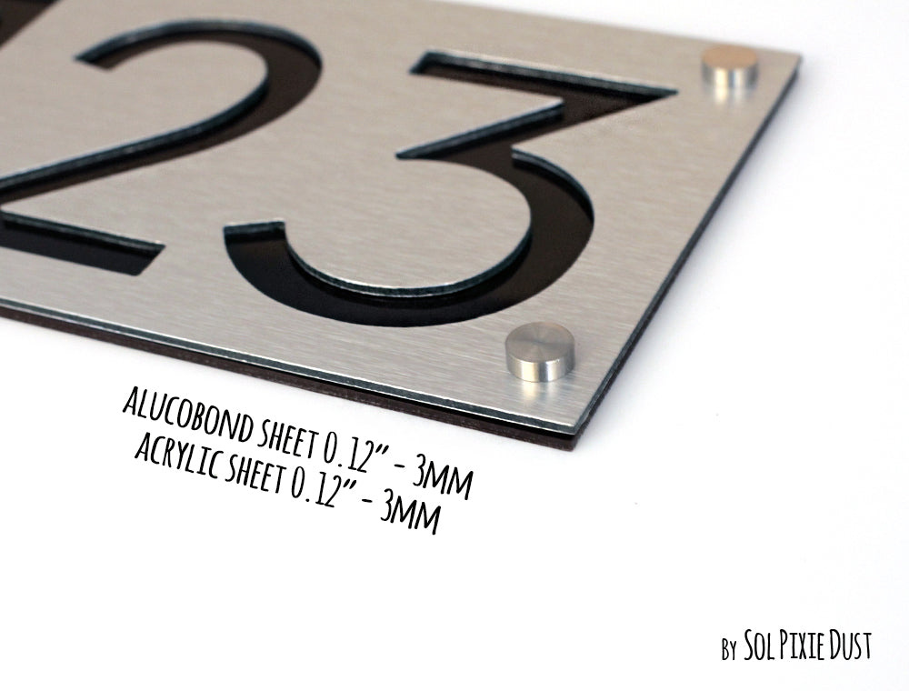 Aluminum Plaque - Signs
