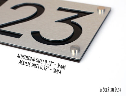 Aluminum Plaque - Signs