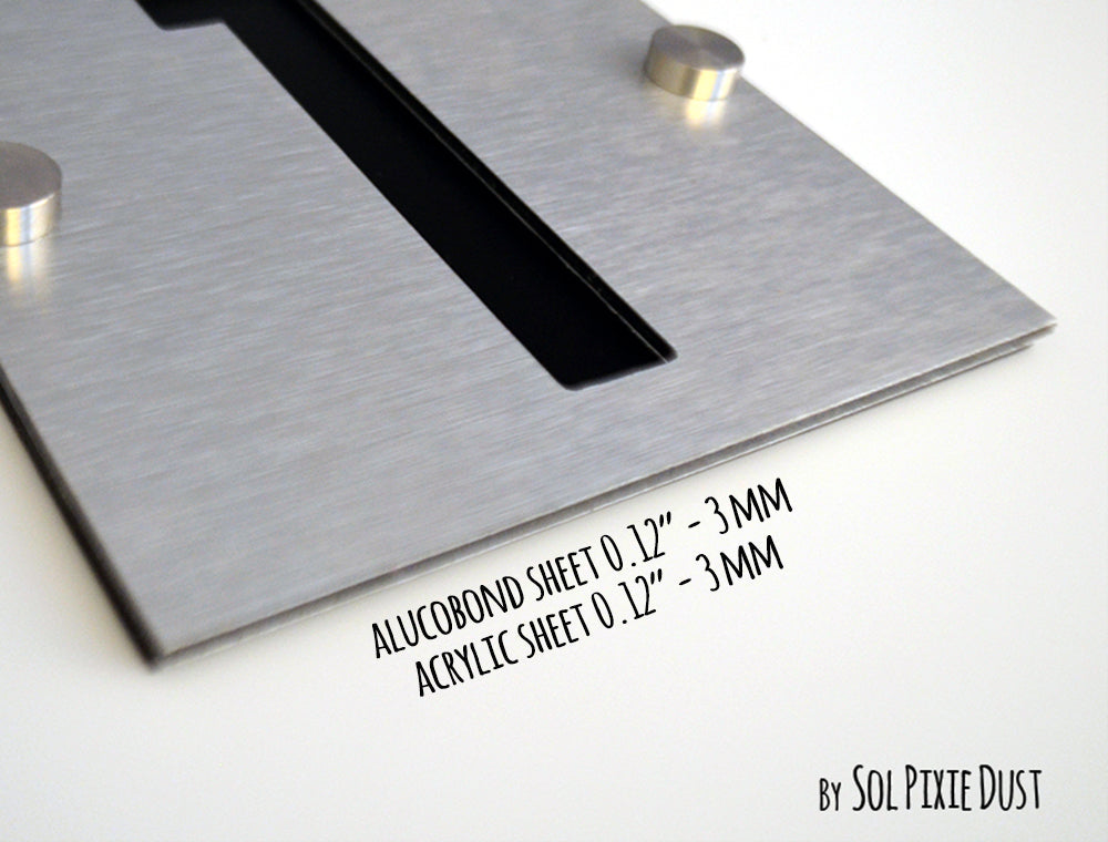 Aluminum Plaque - Signs