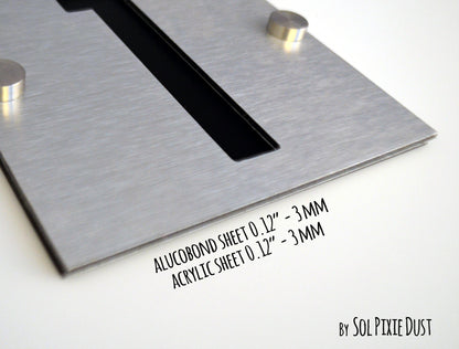 Aluminum Plaque - Signs