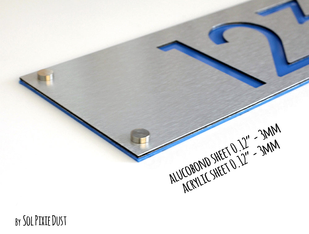 Aluminum Plaque - Signs
