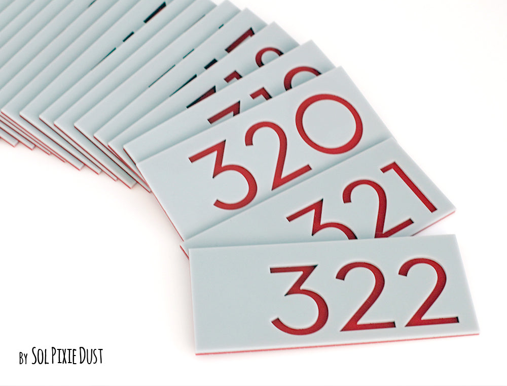 All Doors & Hotel Room Number Plaques