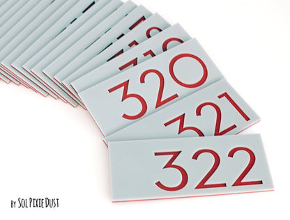 All Doors & Hotel Room Number Plaques