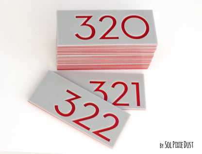 All Doors & Hotel Room Number Plaques