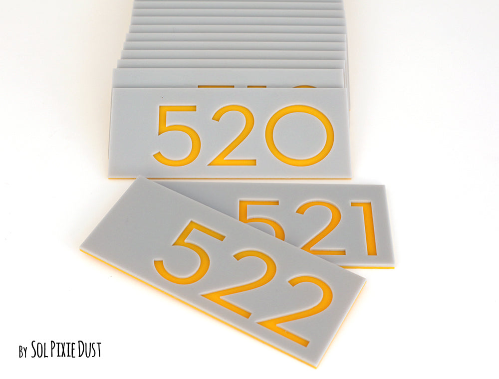 All Doors & Hotel Room Number Plaques