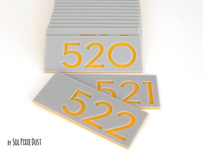 All Doors & Hotel Room Number Plaques