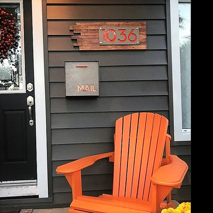 Type 1 - Wall Mounted Mailbox with Custom Door Styles & Body Colors