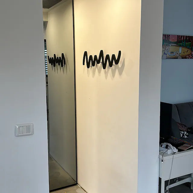 Wall Pegs and Racks - Zig Zag