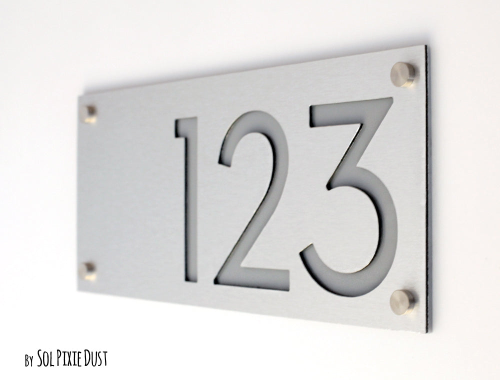 Aluminum Plaque - Signs
