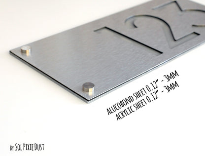Aluminum Plaque - Signs