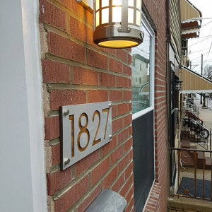 Aluminum Plaque - Signs
