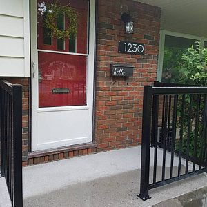 Acrylic Address Plaque - Signs