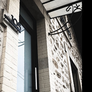 Underline House Numbers - LED Signs with Name / Address