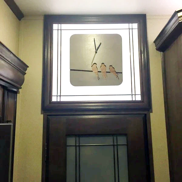 Concrete and Wood Wall Clocks Designs