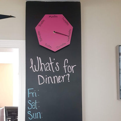 Day of The Week Clocks