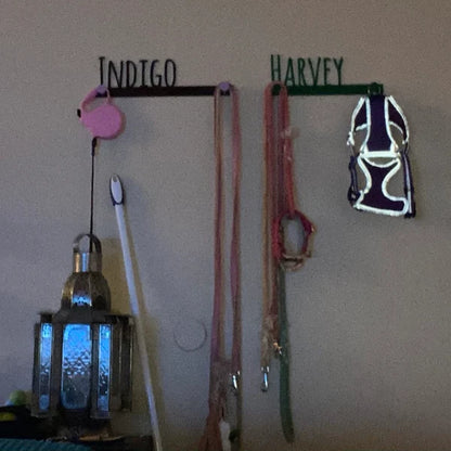 Wall Pegs and Racks - Custom Wall Hook Name