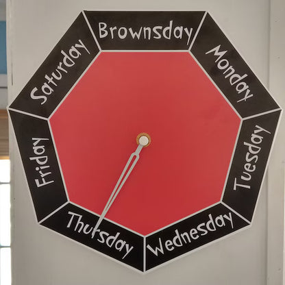 Day of The Week Clocks
