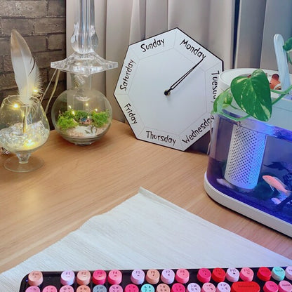 Day of The Week Clocks