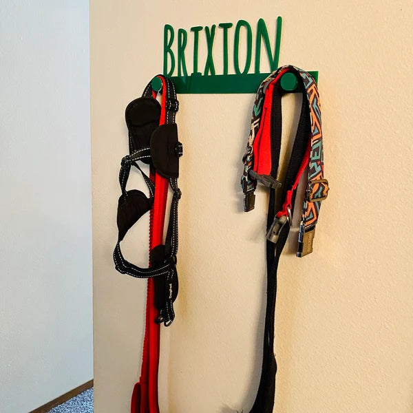 Wall Pegs and Racks - Custom Wall Hook Name