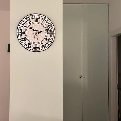 Peter Pan Big Ben Wall Clock