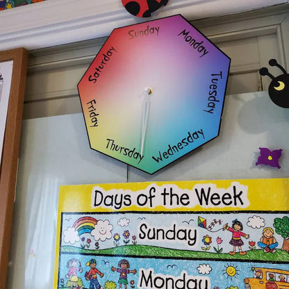 Day of The Week Clocks