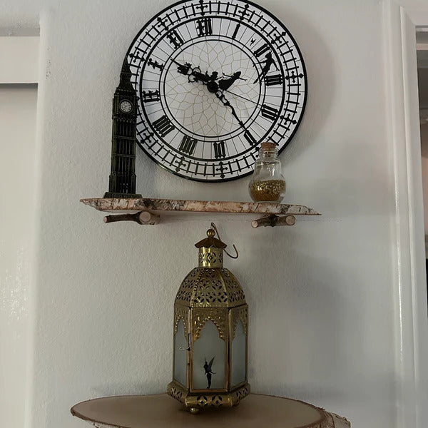 Peter Pan Big Ben Wall Clock