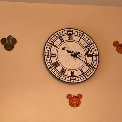 Peter Pan Big Ben Wall Clock