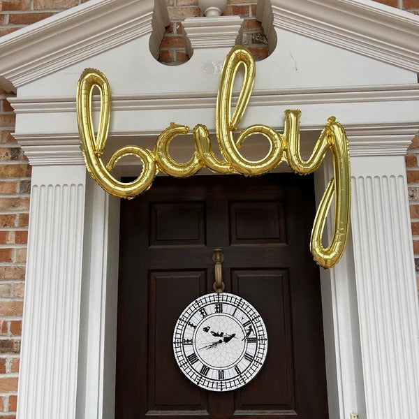 Peter Pan Big Ben Wall Clock