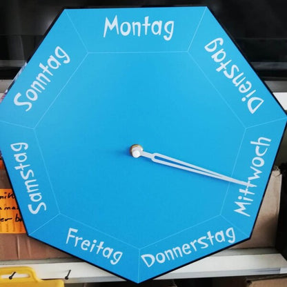 Day of The Week Clocks