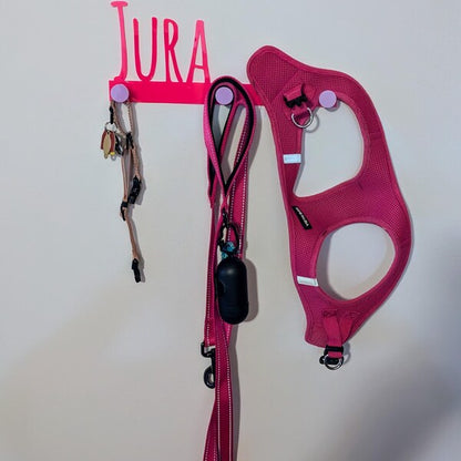 Wall Pegs and Racks - Custom Wall Hook Name